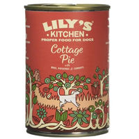 Produktbild von Lily's Kitchen Bio Hundefutter Rind mit Stückchen in Sauce 400 g - 6 x 400 g