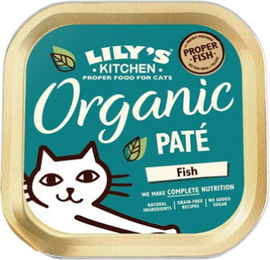 Lily's Kitchen Bio Katzenpastete Fisch Getreidefrei 19 x 85 g – Bild 1 von 4