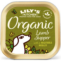 Produktbild von Lily's Kitchen Bio Lamm Nassfutter für Hunde 150 g