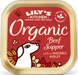 Produktbild von Lily's Kitchen Bio Rind Gericht mit Stückchen in Sauce 150g