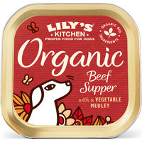 Produktbild von Lily's Kitchen Bio Rind Gericht mit Stückchen in Sauce 150g