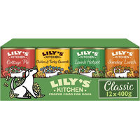 Produktbild von Lily's Kitchen Classic Dinners Hundepaté für Junior Hunde getreidefrei 12 x 400 g
