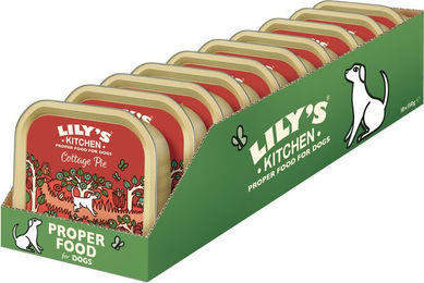 Lily's Kitchen Cottage Pie Hundefutter Rind Adult Getreidefrei 20 x 150 g – Bild 1 von 3