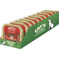 Produktbild von Lily's Kitchen Cottage Pie Hundefutter Rind Adult Getreidefrei 20 x 150 g
