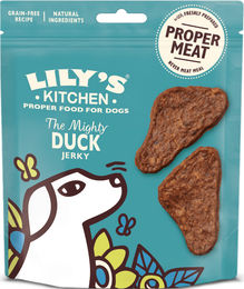 Produktbild von Lily's Kitchen Entenstreifen Trockenfleisch 70g
