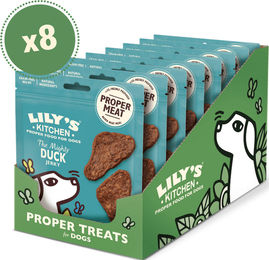Produktbild von Lily's Kitchen Entenstreifen Trockenfleisch Sticks 8 x 70g