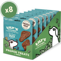 Produktbild von Lily's Kitchen Entenstreifen Trockenfleisch Sticks 8 x 70g