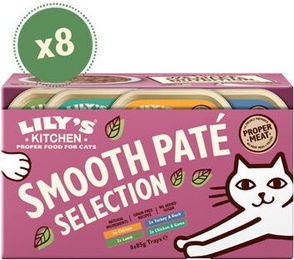 Lily's Kitchen Everyday Favourites Multipack Katzenfutter 8 x 85 g - 8 x 85 g – Bild 1 von 7