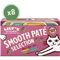 Produktbild von Lily's Kitchen Everyday Favourites Multipack Katzenfutter 8 x 85 g - 8 x 85 g