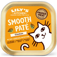 Produktbild von Lily's Kitchen Hühnerpastete für Katzen getreidefrei und ohne Zucker 85g