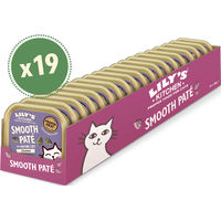Produktbild von Lily's Kitchen Hühnerpastete für Senior Katzen 19 x 85g