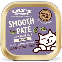 Produktbild von Lily's Kitchen Hühnerpastete für Senior Katzen 85g