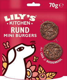 Lily's Kitchen Hund Belohnungssnacks Chicken Bites Huhn getreidefrei 70 g – Bild 1 von 2