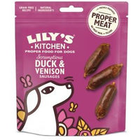 Produktbild von LILY'S KITCHEN Hund Training Snacks Ente & Wild Getreidefrei 70 g - 70 g