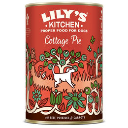 Lily's Kitchen Hundefutter Cottage Pie Rind 6x400g – Bild 1 von 3