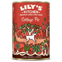 Produktbild von Lily's Kitchen Hundefutter Cottage Pie Rind 6x400g