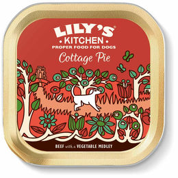 Lily's Kitchen Hundefutter Cottage Pie Rind Pastete 10x150g – Bild 1 von 3