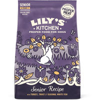 Produktbild von Lily's Kitchen Hundefutter für Senior Hunde mit Truthahn und Forelle getreidefrei 2.5kg