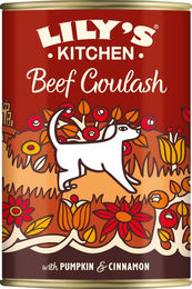 Lily's Kitchen Hundefutter Gulasch 6 x 400 g – Bild 1 von 1