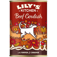 Produktbild von Lily's Kitchen Hundefutter Gulasch 6 x 400 g