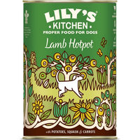 Produktbild von Lily's Kitchen Hundefutter Junior Lamm mit Stückchen in Sauce Glutenfrei 6 x 400 g