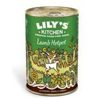 Produktbild von Lily's Kitchen Hundefutter Junior Lamm Stückchen in Sauce 6x400g