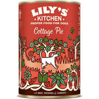 Produktbild von Lily's Kitchen Hundefutter Junior Rindfleischpastete Getreidefrei und Glutenfrei 6 x 400 g - 6 x 400 g