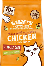 Produktbild von Lily's Kitchen Hundefutter Kibble Frisches Huhn mit Gemüse mit hohem Fleischanteil 800g