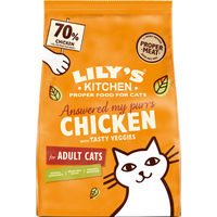 Produktbild von Lily's Kitchen Hundefutter Kibble Frisches Huhn mit Gemüse mit hohem Fleischanteil 800g