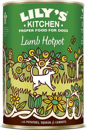Lily's Kitchen Hundefutter Lamm Hotpot Stückchen in Sauce Getreidefrei Adult 400 g - 6 x 400 g – Bild 1 von 5