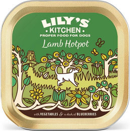 Lily's Kitchen Hundefutter Lamm Hotpot Stückchen in Sauce Junior 10x150g - 10 x 150 g – Bild 1 von 2