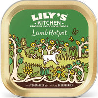 Produktbild von Lily's Kitchen Hundefutter Lamm Hotpot Stückchen in Sauce Junior 10x150g - 10 x 150 g