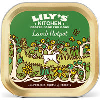 Produktbild von Lily's Kitchen Hundefutter Lamm Ragout Stückchen in Sauce 150g