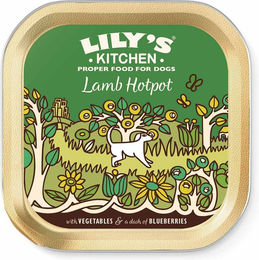 Produktbild von Lily's Kitchen Hundefutter Lamm Stückchen in Sauce 10x150g