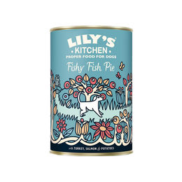 Lily's Kitchen Hundefutter Wild Campfire Stew Stückchen in Sauce 6 x 400 g – Bild 1 von 2