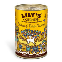 Produktbild von Lily's Kitchen Hundekonserve Huhn & Truthahn 6x400g