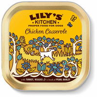 Produktbild von Lily's Kitchen Hundekonserve Huhn und Truthahn 10x150g