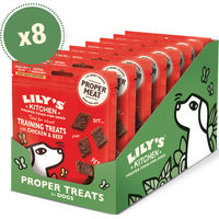 Produktbild von Lily's Kitchen Hundeleckerbissen Huhn mit Rind 8 x 70g