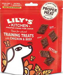 Produktbild von Lily's Kitchen Hundeleckerli Huhn mit Rind 70g