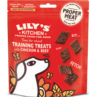 Produktbild von Lily's Kitchen Hundeleckerli Huhn mit Rind 70g