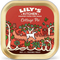 Produktbild von Lily's Kitchen Hundepatete Cottage Pie Rind getreidefrei 10x150g - 10 x 150 g