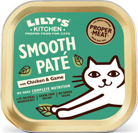 Produktbild von Lily's Kitchen Hundepatete Huhn mit Wild ohne Zucker 85g