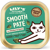 Produktbild von Lily's Kitchen Hundepatete Huhn mit Wild ohne Zucker 85g