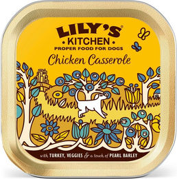 Lily's Kitchen Hundeschale Huhn und Truthahn Ragout für Junior 10x150g - 10 x 150 g – Bild 1 von 2
