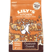 Produktbild von Lily's Kitchen Hundetrockenfutter Huhn und Ente für kleine Rassen 2,5kg