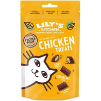 Produktbild von LILY'S KITCHEN Katzen Leckerli Huhn Junior 60g - 60 g
