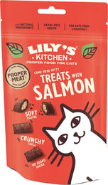 Lily's Kitchen Katzen Leckerli Lachs 60 g - 60 g – Bild 1 von 2