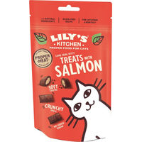 Produktbild von Lily's Kitchen Katzen Leckerli Lachs 60 g - 60 g