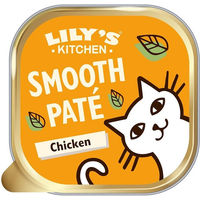 Produktbild von Lily's Kitchen Katzen Nassfutter Huhn Smooth Paté für Kitten 19x85g