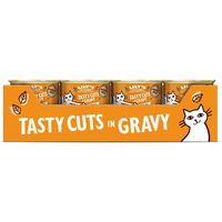 Produktbild von Lily's Kitchen Katzen Nassfutter Huhn und Schwein Stückchen in Sauce Getreidefrei Adult 24 x 85g